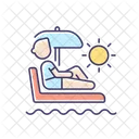 Vacation Leave Holiday Icon