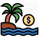Vacation Loan  Icon