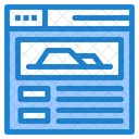 Vacation Site Location Site Travel Site Icon