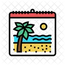 Vacation Time  Icon