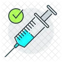 Vaccinated  Icon