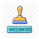 Color Icon Vaccinated Icon