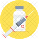 Vaccination Vaccine Syringe Icon