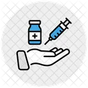 Vaccination Vaccine Injection Icon