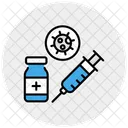 Vaccination Vaccine Injection Icon