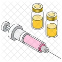 Vaccin Vaccination Seringue Icon