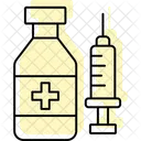 Vaccination Medical Healthcare Icon