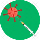 Vaccination Injection Vaccine Icon