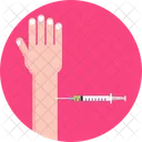 Vaccination Injection Vaccine Icon