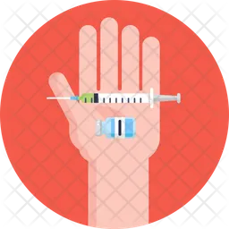 Vaccination  Icon