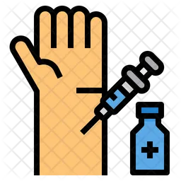 Vaccination  Icon