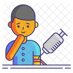 Vaccination  Icon