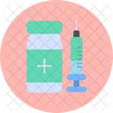 Vaccination Health Immunization Icon