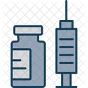Vaccination Vaccine Injection Icon