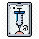 Vaccination app  Icon
