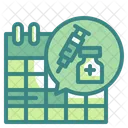 Vaccination Appointment Icon