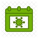 Vaccination Appointment  Icon