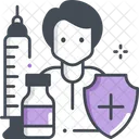 Vaccination Awareness Vaccineawarness Antibody Protection Icon