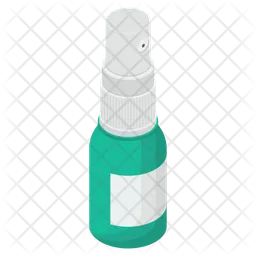 Vaccination Bottle  Icon