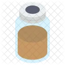 Vaccination Bottle  Icon