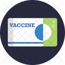 Vaccination Card Vaccination Injection Icon