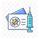 Color Icon Vaccine Icon