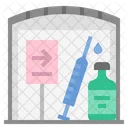 Vaccination Center Vaccination Healthcenter Icon