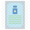 Vaccination Certificate Vaccination Document Certificate Icon