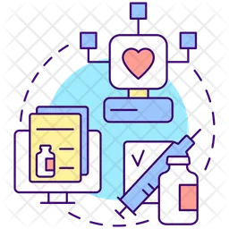 Vaccination Data Systems  Icon