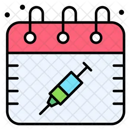 Vaccination Day  Icon