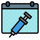 Vaccination Day Vaccination Syringe Icon