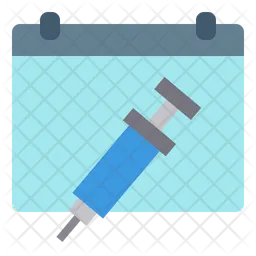 Vaccination Day  Icon