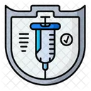 Vaccination defense  Icon