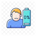 Color Icon Drowsiness Icon