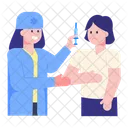 Inoculation Vaccination Immunization Icon