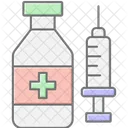 Vaccination Medical Healthcare Icon