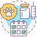 Vaccination  Icon