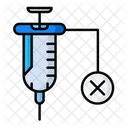 Vaccination not finish  Icon