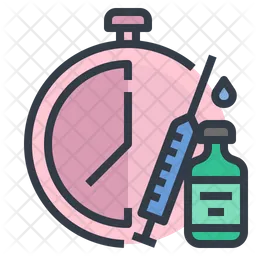 Vaccination Observation  Icon