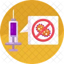 Injection Medicine Infection Icon
