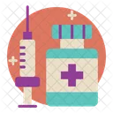 Medical Checkup Flat Icon Sets Icon