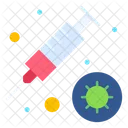 Vaccine Infection Injection Icon