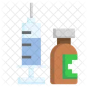 Vaccine Injection Vaccination Icon