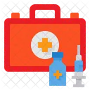 Vaccine Bag Medical Icon