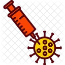 Vaccine Syringe Vaccination Icon