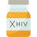 Vaccine Hiv Virus Icon