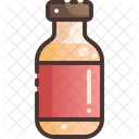 Vaccine Bottle Virus Icon