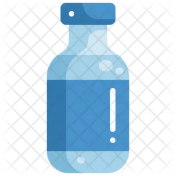 Vaccine bottle  Icon