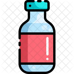 Vaccine bottle  Icon