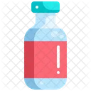 Vaccine Bottle Virus Icon